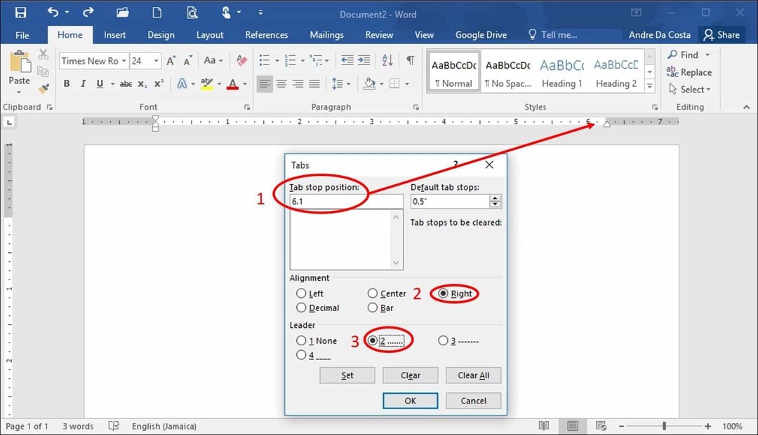 Uzlabojiet produktivitāti, izmantojot cilnes Microsoft Word