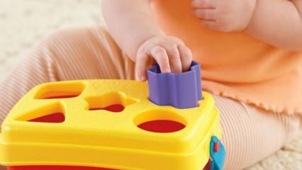 Mācību rotaļlietas bērniem pirmsskolas periodā (0–6 gadi)