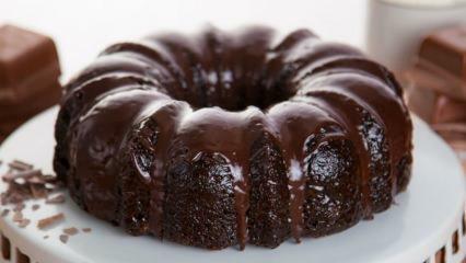 Vienkāršākā šokolādes kūkas recepte! Kā pagatavot šokolādes kūku? Šokolādes kūka ar zemām sastāvdaļām