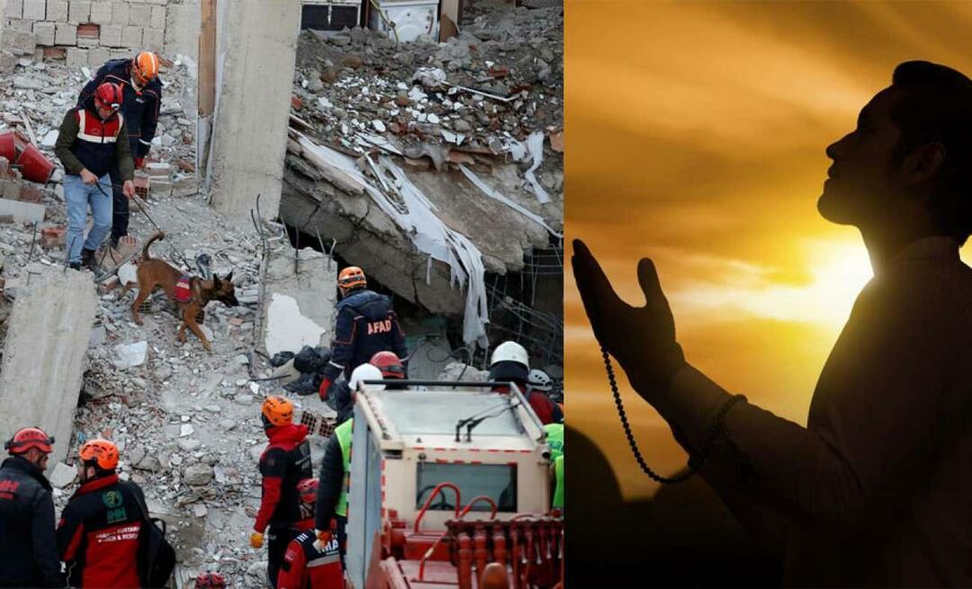 Kādas lūgšanas tiek izteiktas par tiem, kas atrodas zem zemestrīces drupām?