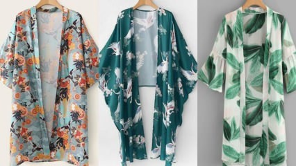 Kas ir japāņu tradicionālais kleita kimono? Kimono modeļi 2020. gads