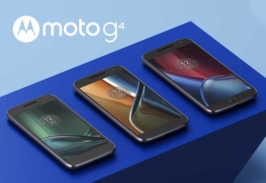 Motorola paziņo par trim jauniem Moto G4 viedtālruņiem