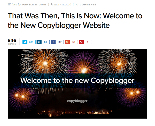 atgriežas copyblogger komentāri