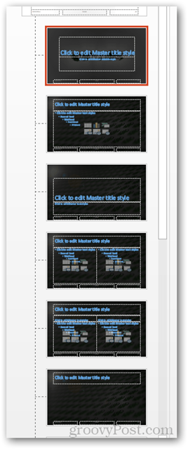 Office 2013 veidne Izveidot Pielāgota dizaina izveidošanu POTX Slaidu slaidu pielāgošana Apmācība WordArt teksta formatēšanas iepriekšiestatīšana