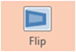 Flip PowerPoint pāreja