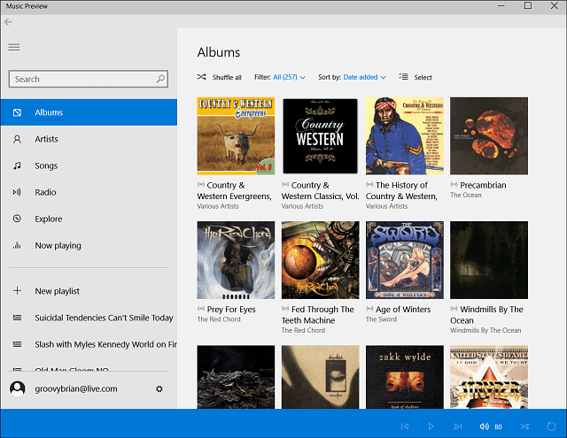 Microsoft sāk mūzikas un video priekšskatīšanas lietotnes operētājsistēmai Windows 10