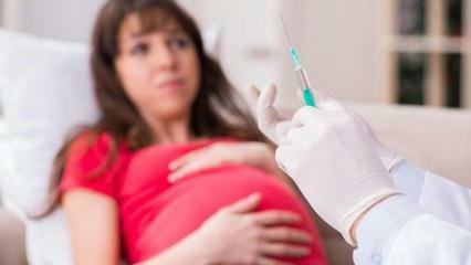 Brīdinājums no ekspertiem! Grūtnieces gaidīs koronavīrusa vakcīnu