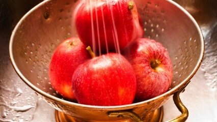 Vai ābolus vajadzētu mazgāt un patērēt?