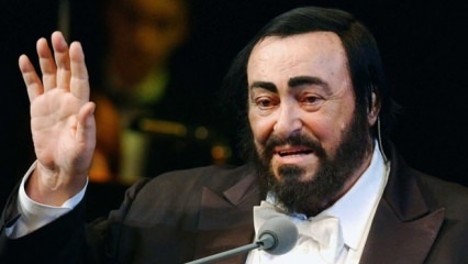 Pasaulslavenā operdziedātāja Luciano Pavarotti dzīve kļūst par filmu