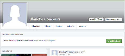 facebook blanche concours profils