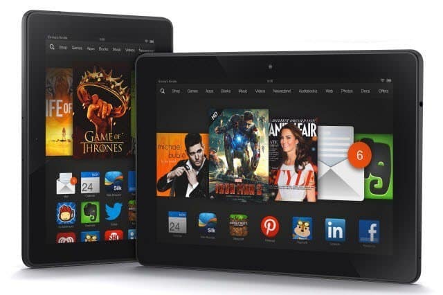 Amazon Kindle Fire HDX saime