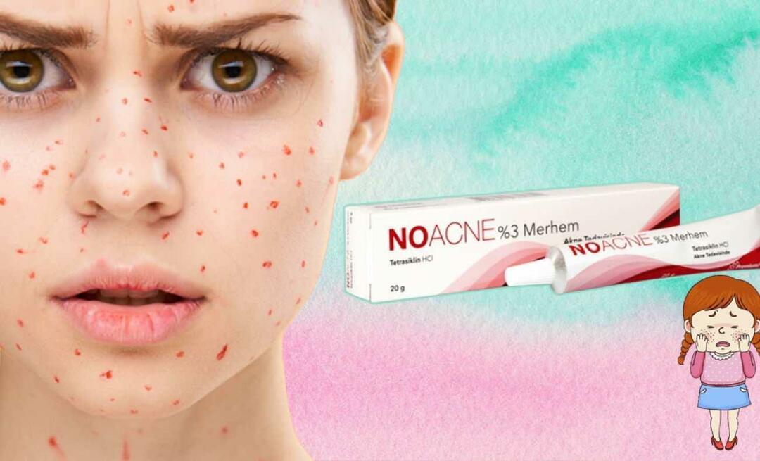 Ko dara Noacne krēms (ziede)? Kā lietot Noacne krēmu? Noacne krēma cena 2023