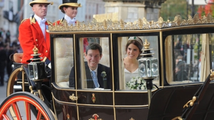 Princese Eugenija un viņas krāšņās kāzas