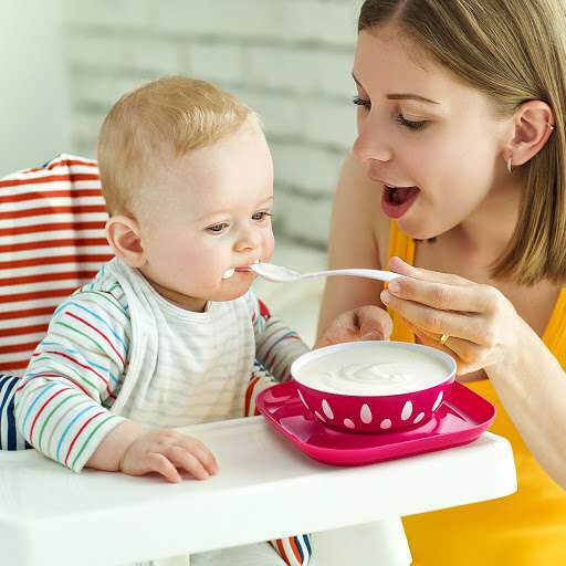 Pārtikas recepte zīdaiņu svara pieaugumam