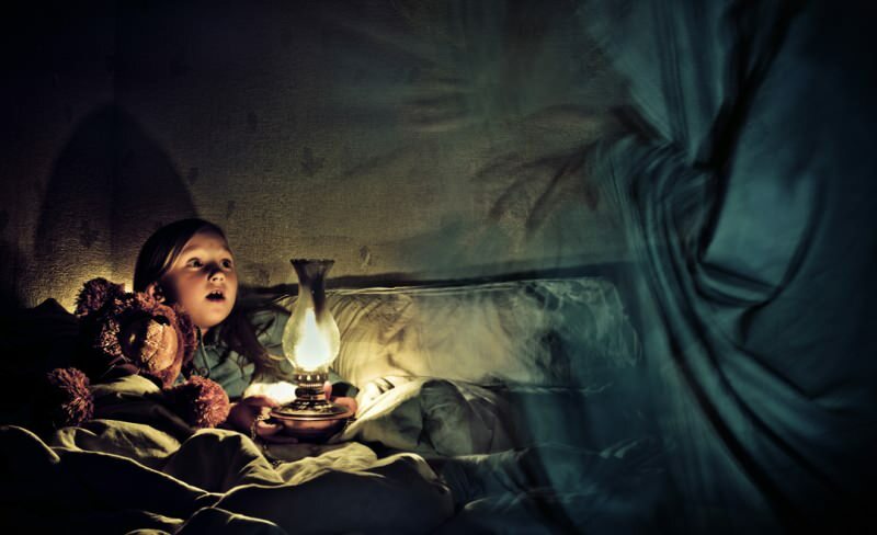 Lūgšana lasīt bērnam, kurš miega laikā baidās! Šausmu lūgšanas
