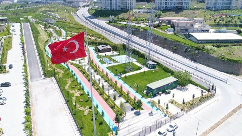 Kur ir Stambulas Başakşehir prosa dārzi, kā iet? Stambulas Nacionālais dārzs