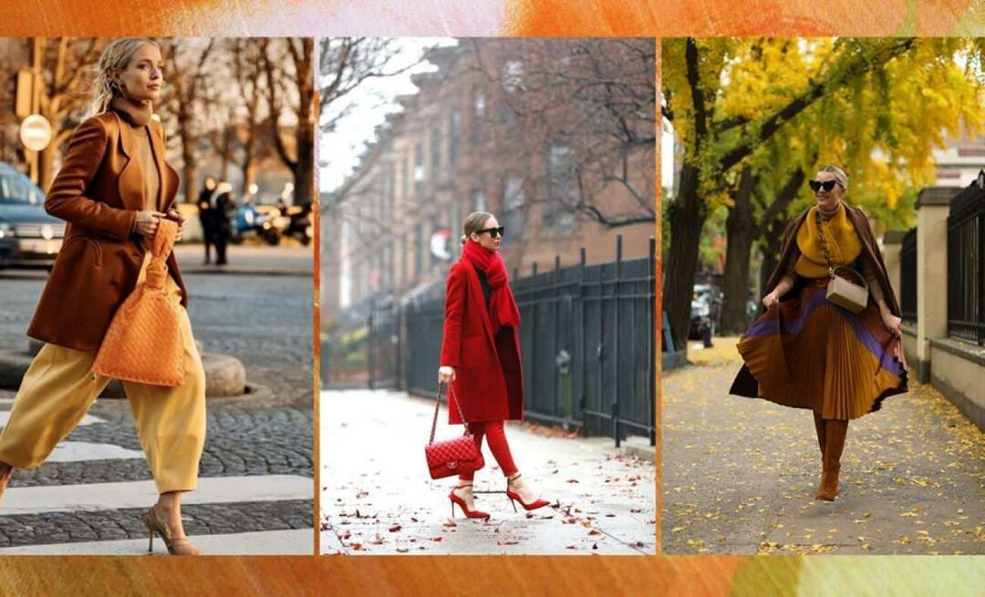 Kādas ir 2023. gada rudens modes tendences? Kā ģērbties rudens sezonā?