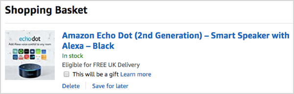 Amazon Echo Dot bija lielākais pārdevējs 2017. gada Ziemassvētkos.