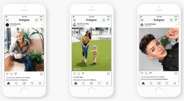 Instagram zīmola satura reklāmas: jaunas reklamēšanas partnerības zīmoliem un ietekmētājiem: sociālo mediju eksaminētājs
