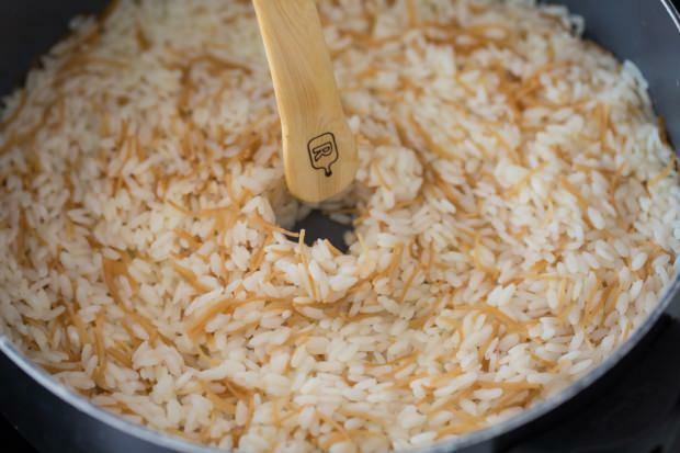 sviesta rīsu recepte