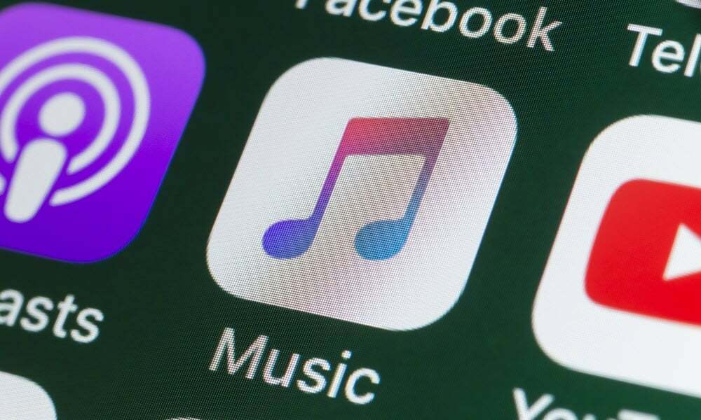 Kā lietot Apple Music bezsaistē