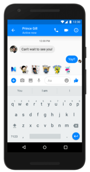 Facebook M tagad piedāvā ieteikumus, lai padarītu jūsu Messenger pieredzi noderīgāku, vienmērīgāku un apburošāku.