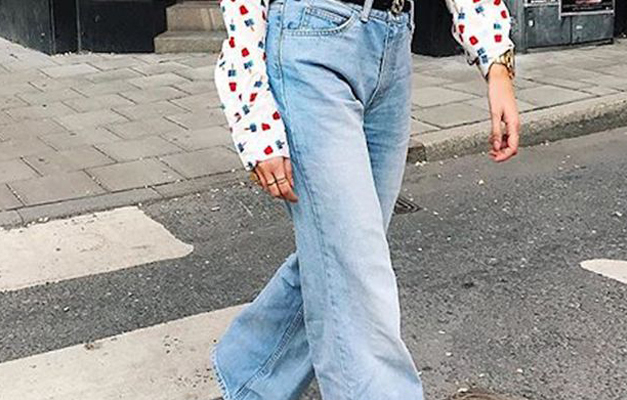 Kāda ir jaunā tendence sezonā Dad jeans? Kā tiek apvienotas tēta džinsu bikses?