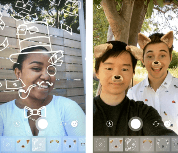 Instagram Camera izlaida divus jaunus sejas filtrus, kurus var izmantot visos Instagram foto un video produktos.