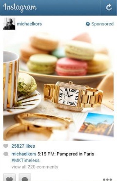 Sponsorētās reklāmas vietnē Instagram tagad kļūst par regulāru parādību cilvēku laika grafikos.