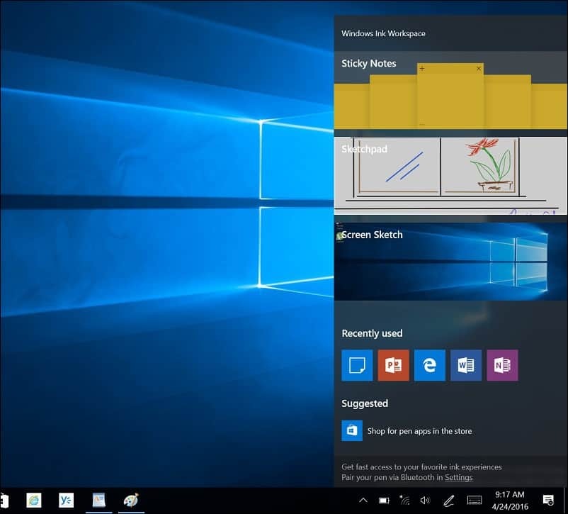 Darba sākšana ar Windows 10 tintes funkciju