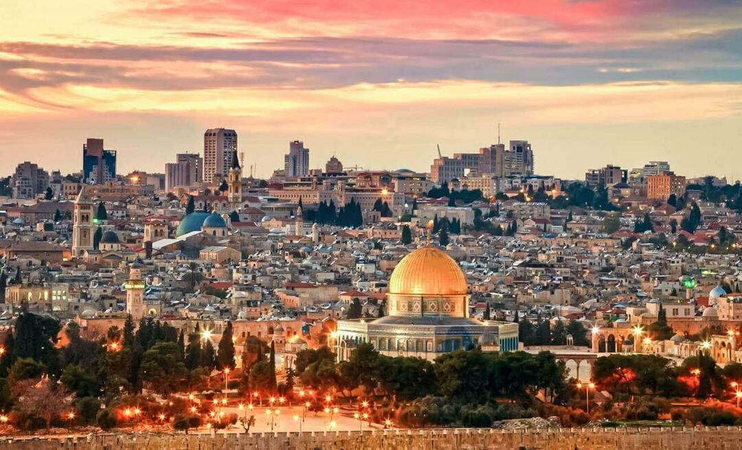 Jeruzalemes vēsture. Kāpēc Jeruzaleme ir tik svarīga musulmaņiem?