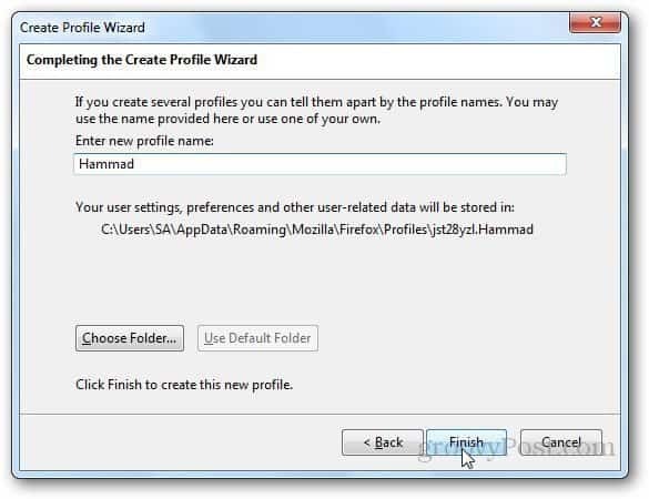 Kā izveidot un pārvaldīt vairākus profilus pārlūkprogrammā Firefox