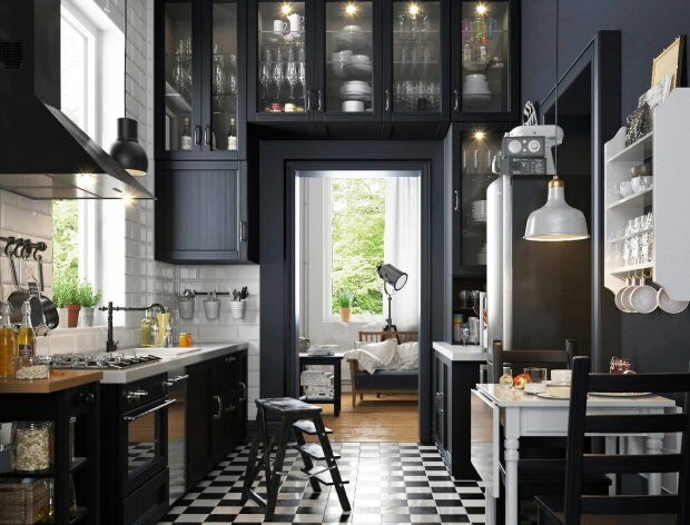 Kādas krāsas ir vispiemērotākās virtuves dekorēšanai?