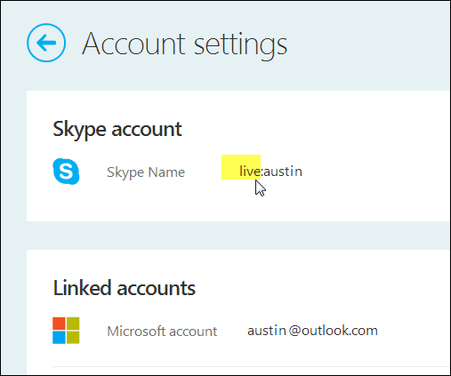 Skype vārds