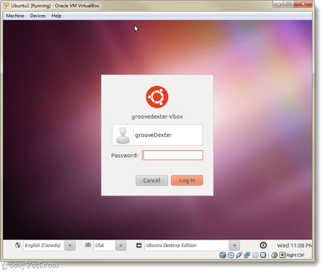 ubuntu instalēšana ir pabeigta