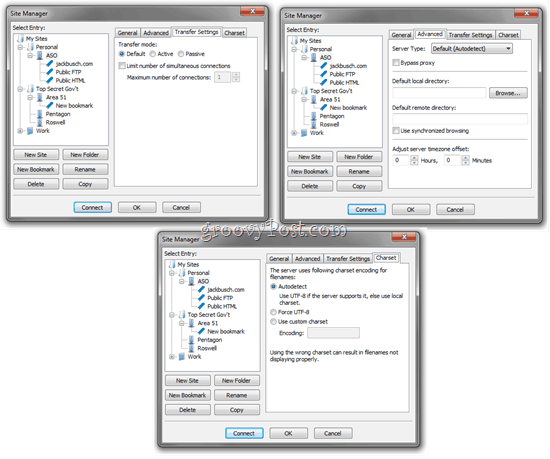 FileZilla: tīmekļa iecienītākais atvērtā koda FTP klients