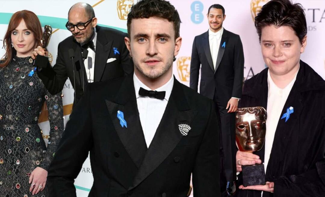 Zemestrīce Turcijā iezīmēja BAFTA 2023 balvas pasniegšanas ceremoniju! Solidaritātei viņi valkāja zilu lentīti