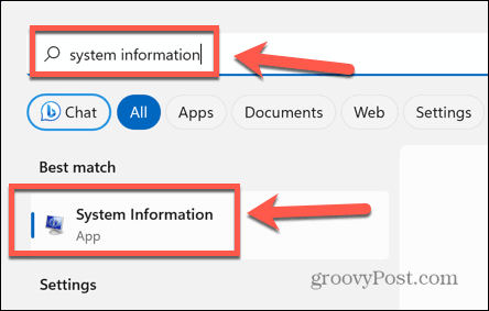 Windows 11 meklēšanas sistēmas informācija