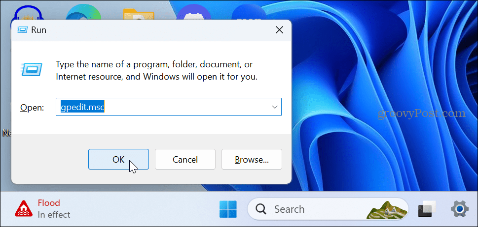 atspējojiet PowerShell operētājsistēmā Windows 11