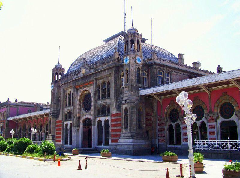 Sirkeci dzelzceļa stacija