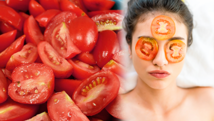 Kādas ir tomātu priekšrocības ādai? Kā tiek pagatavota tomātu maska?