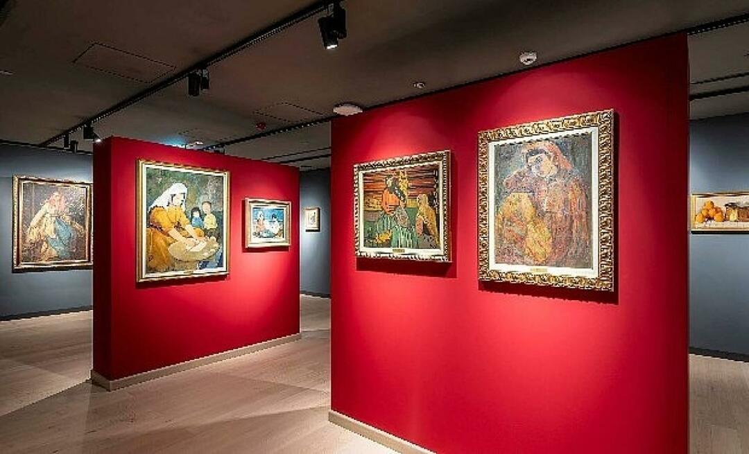 Türkiye İş Bankası glezniecības un tēlniecības muzejs apmeklētājiem tiks atvērts 29. oktobrī!