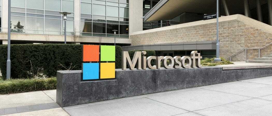 Korporācija Microsoft izlaiž Windows 10 Build 20277