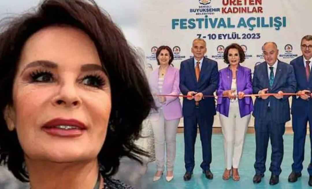 Atklāšana ar Hülya Koçyiğit! Denizli metropoles pašvaldības produktīvo sieviešu festivālā...