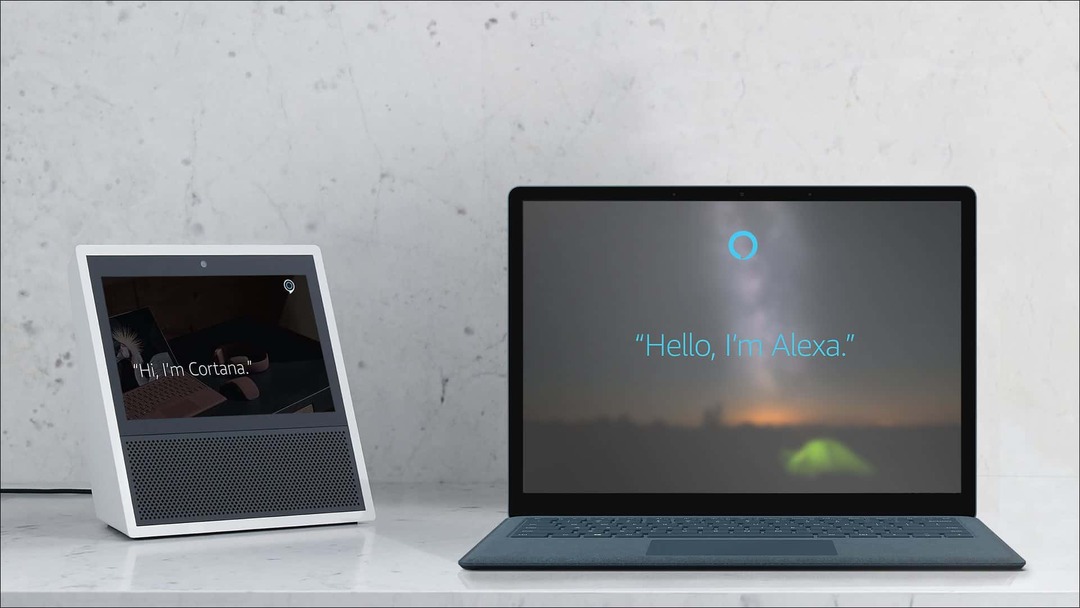 Cortana un Alexa apvienojas spēkos negaidītā Microsoft-Amazon partnerībā