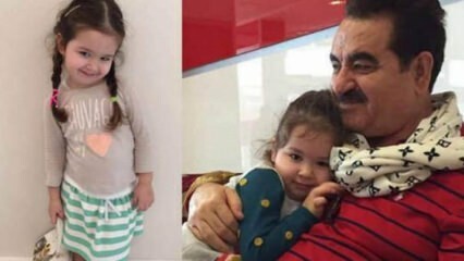Ibrahim Tatlıses kļūst par meitas rotaļlietu veikalu