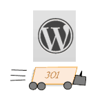 Wordpress novirzīt ienākošās saites 301