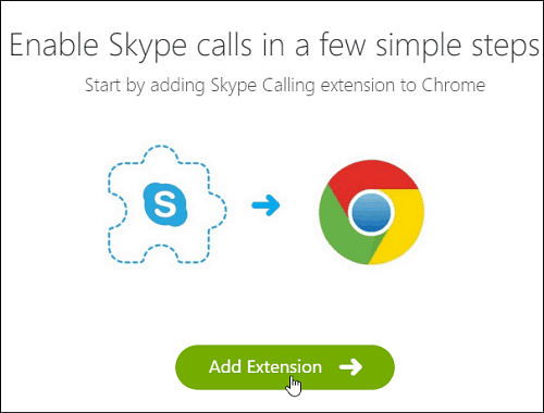 Skype paplašinājums