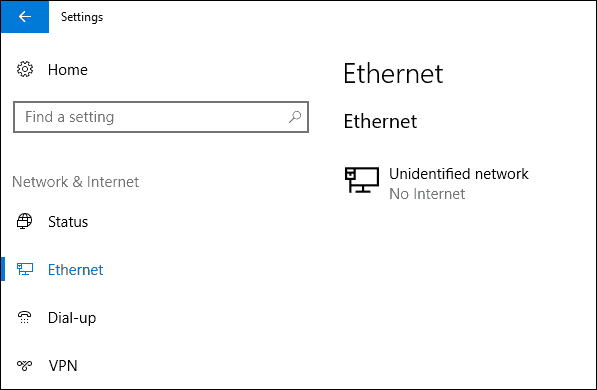 Windows 10, Ethernet, izmērīts savienojums, veidotāju atjaunināšana, operētājsistēma