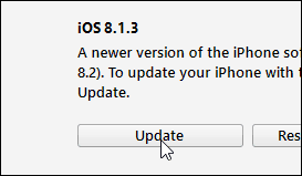 iOS 8.1.3 atjauninājums uz 8.2